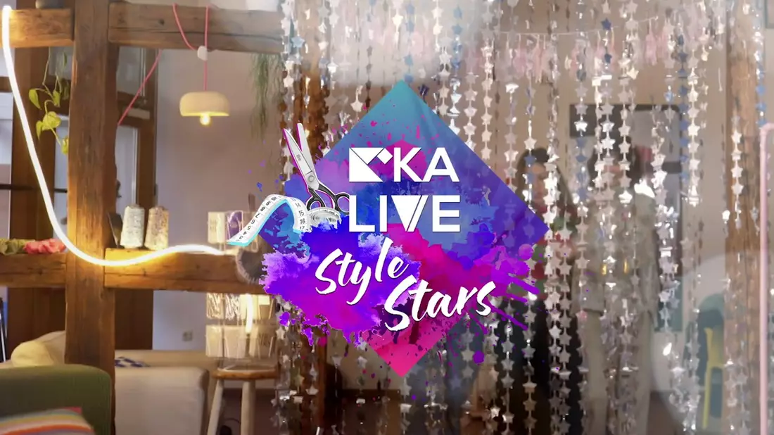 Von der Idee bis zum Laufsteg - das Fashion-Abenteuer bei KiKA LIVE Style Stars ab 27. Oktober / KiKA begleitet junge Modetalente auf dem Weg zur eigenen Kollektion - Bild: presseportal.de