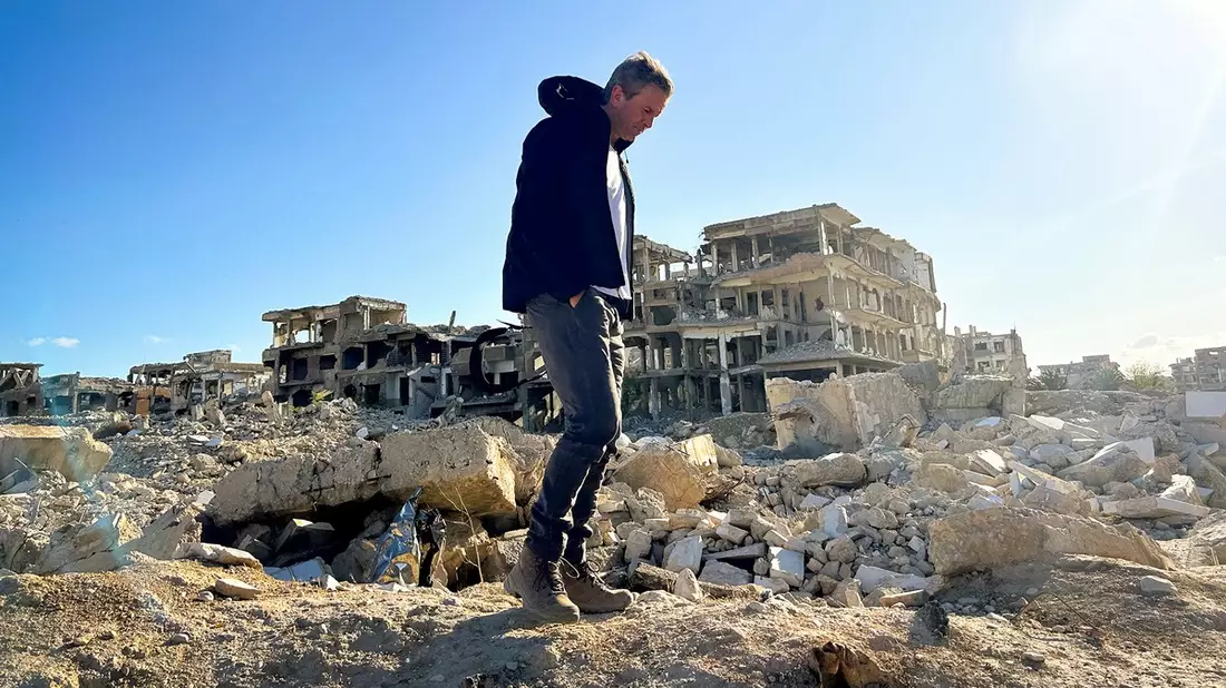 Der Flucht auf der Spur: Markus Lanz-Doku im ZDF - Bild: presseportal.de