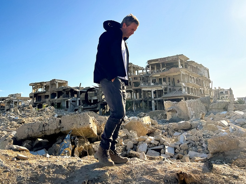 Der Flucht auf der Spur: Markus Lanz-Doku im ZDF - Foto: presseportal.de