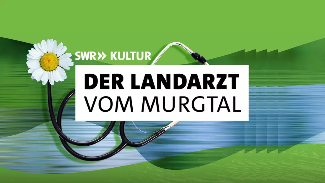 SWR Kultur Podcast Der Landarzt vom Murgtal / Podcast-Serie von Johanna Fricke über die Landarztknappheit ab 23. Oktober 2025 in der ARD Audiothek - Bild: presseportal.de