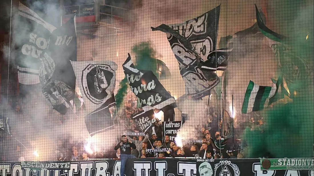 Ultra-Fans von Borussia Mönchengladbach (Archiv) - Bild: über dts Nachrichtenagentur