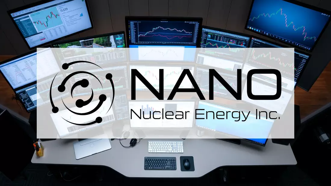 Nano Nuclear Aktie: Absturz oder Chance? Illustration mit AI erstellt übermittelt durch boerse-global.de
