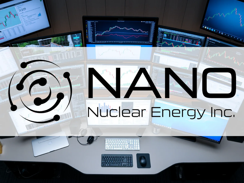 Nano Nuclear Aktie: Absturz oder Chance? - Foto: über boerse-global.de