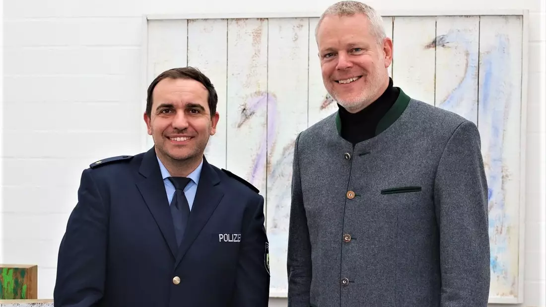 POL-VIE: Kreis Viersen: Martin Peiffer übernimmt Verantwortung für die Direktion Verkehr - Bild: presseportal.de