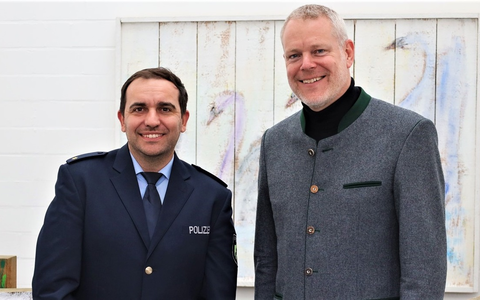 POL-VIE: Kreis Viersen: Martin Peiffer übernimmt Verantwortung für die Direktion Verkehr - Foto: presseportal.de