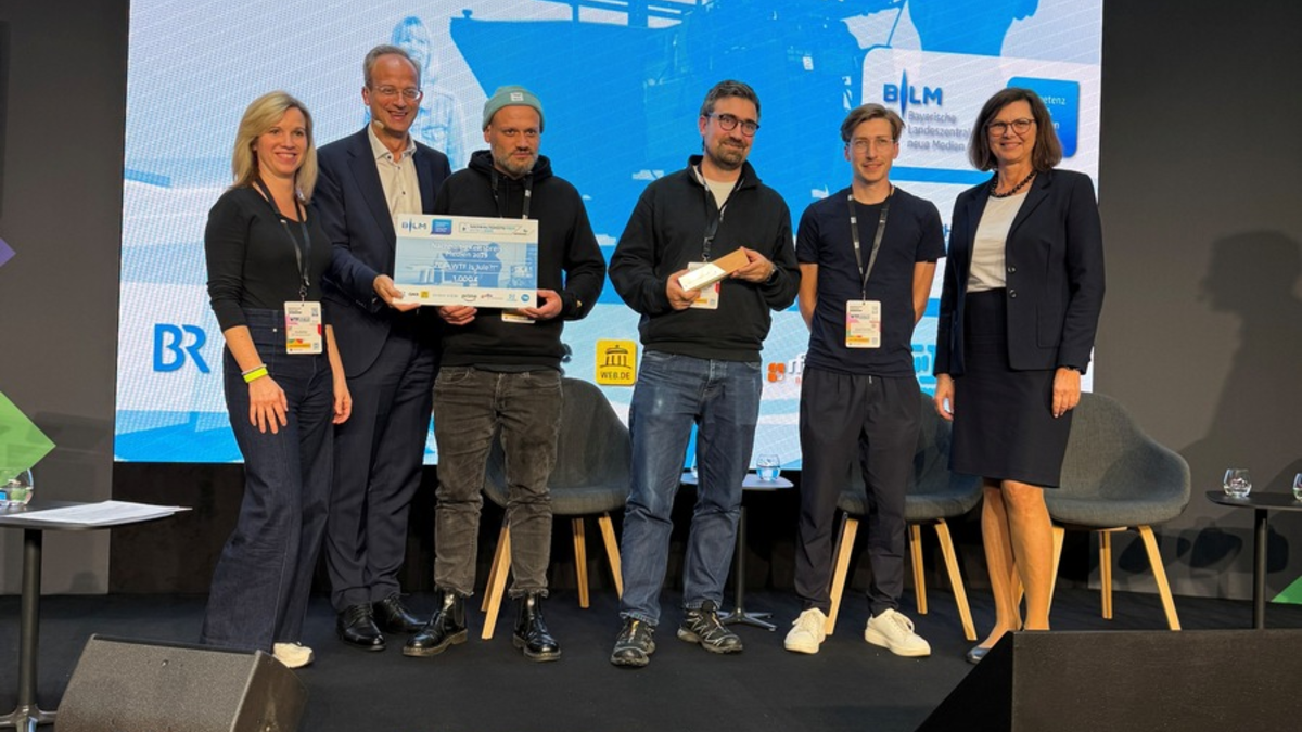 Nachhaltigkeitspreis Medien für 