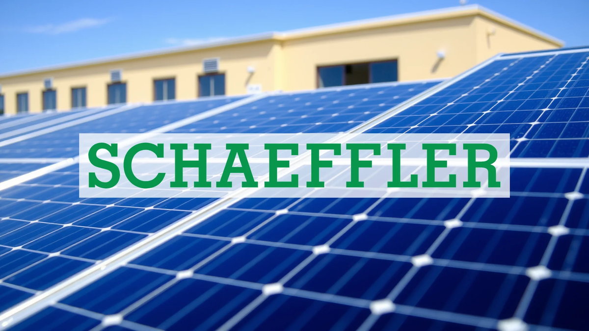 Schaeffler Aktie: Robotik-Explosion! - Foto: über boerse-global.de