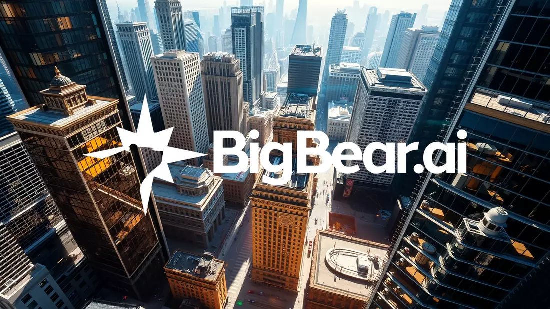BigBear.ai Shares Plunge Amid Legal Investigation - Bild: über boerse-global.de