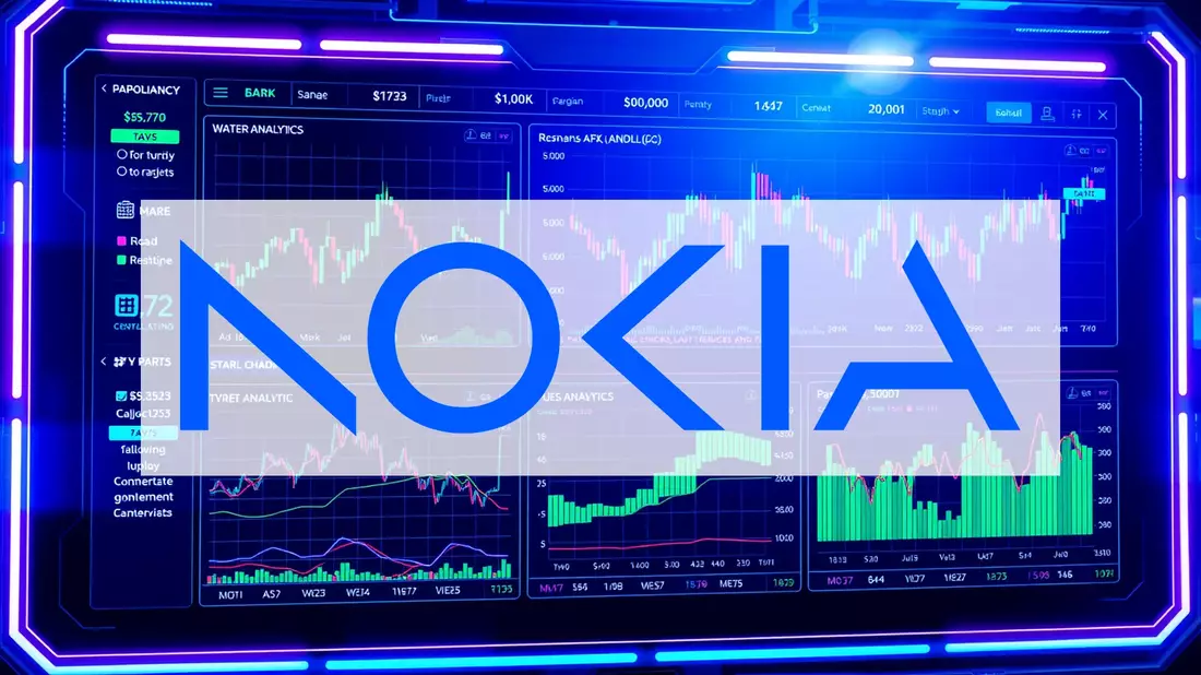 Nokia Aktie: Überraschungssprung nach starken Zahlen - Bild: über boerse-global.de