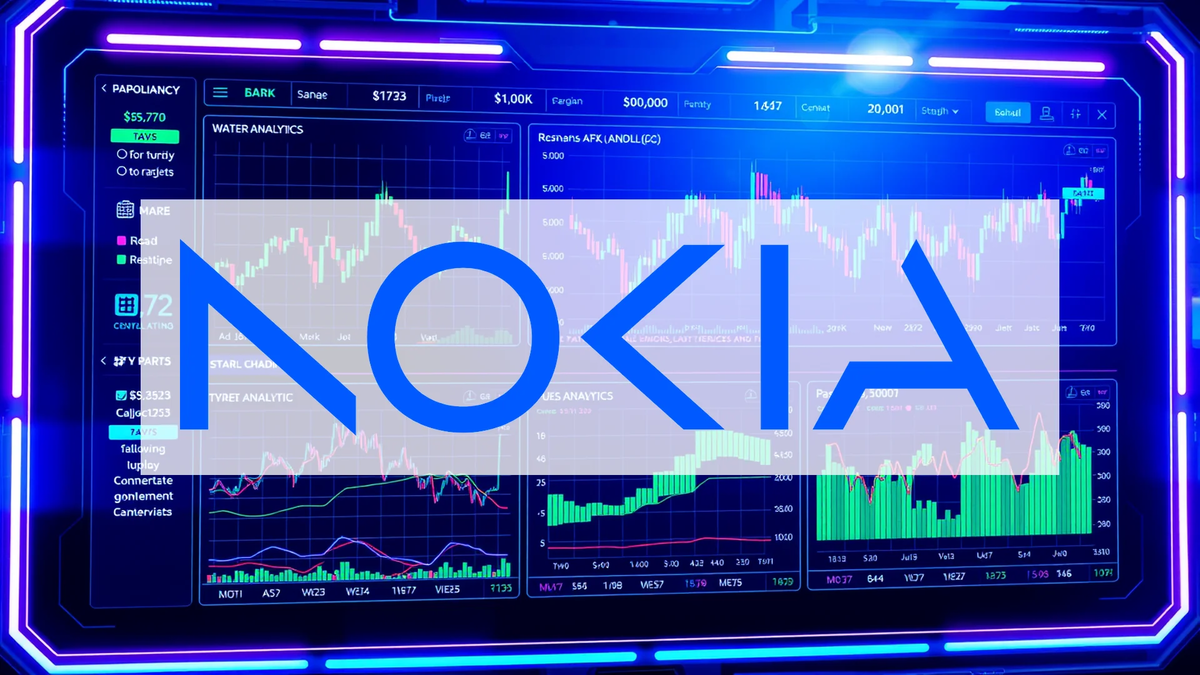Nokia Aktie: Überraschungssprung nach starken Zahlen - Foto: über boerse-global.de
