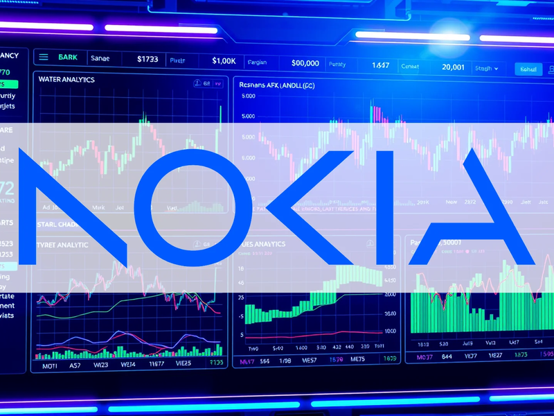 Nokia Aktie: Überraschungssprung nach starken Zahlen - Foto: über boerse-global.de