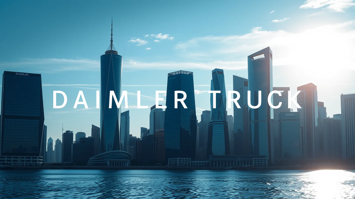 Daimler Truck Aktie: Gerichtsbeben! - Foto: über boerse-global.de