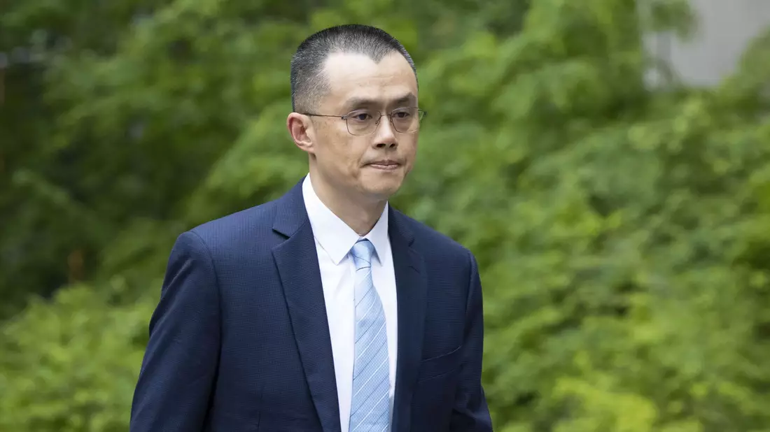 Changpeng Zhao hatte vier Monate in einem US-Gefängnis verbracht. (Archivbild) - Bild: Ellen M. Banner/The Seattle Times/AP/dpa