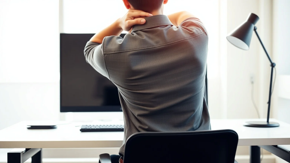 Rücken-Revolution: Schreibtisch-Übungen gegen die Sitz-Epidemie - Foto: über boerse-global.de