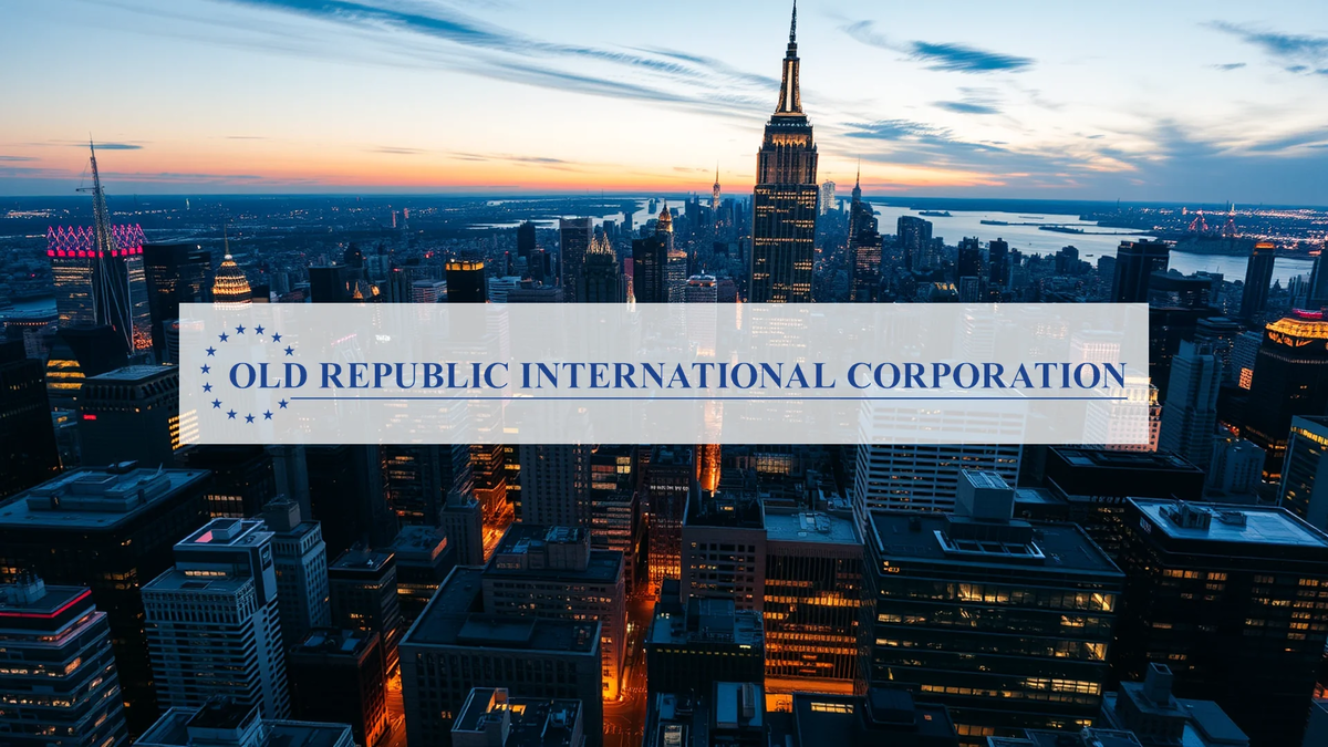 Old Republic Aktie: Überraschender Gewinnsprung! - Foto: über boerse-global.de