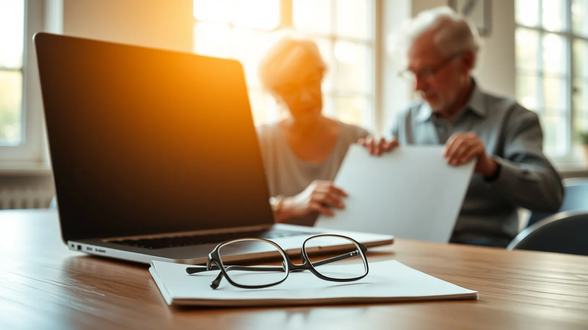 Digitaler Aufbruch: Senioren erobern das Internet - Foto: über boerse-global.de