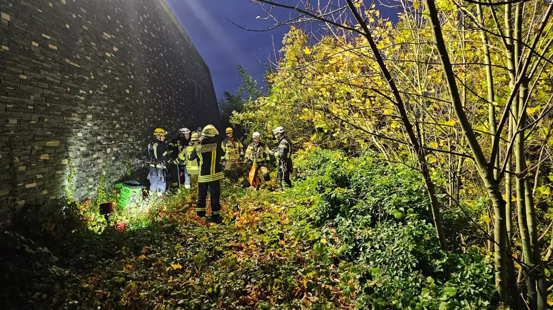 FW Königswinter: Personenrettung am Drachenfels - Bild: presseportal.de