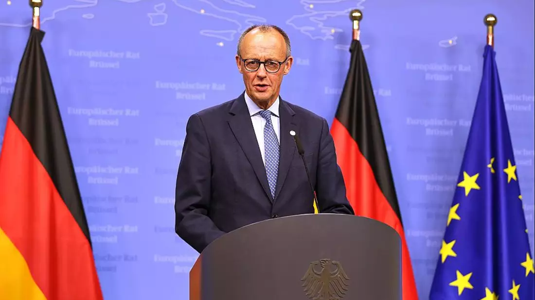 Friedrich Merz am 23.10.2025 - Bild: über dts Nachrichtenagentur