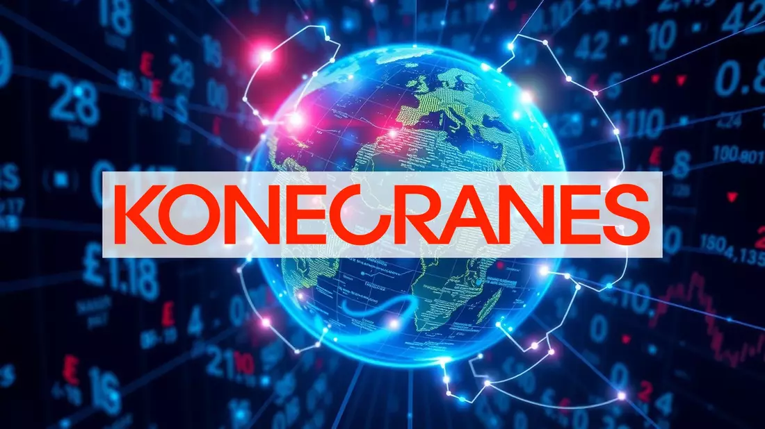 Konecranes Aktie: Explosiver Aufschwung! - Bild: über boerse-global.de