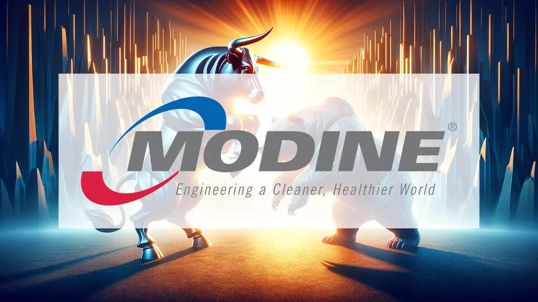 Modine Aktie: Entscheidung naht! - Bild: über boerse-global.de