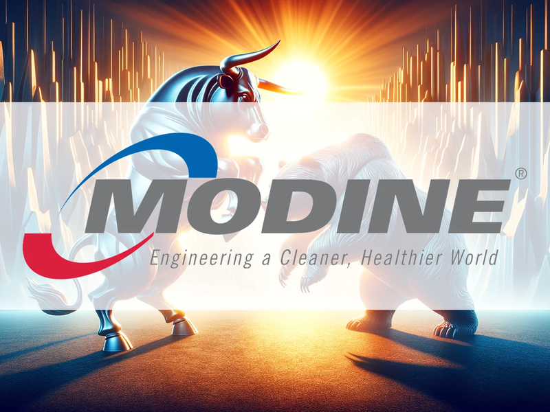 Modine Aktie: Entscheidung naht! - Foto: über boerse-global.de