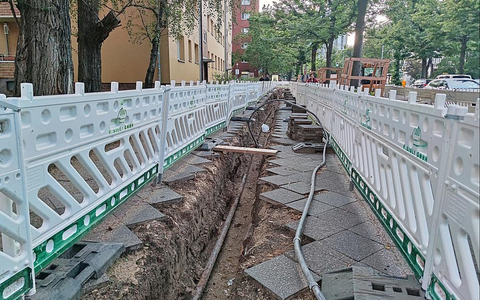 Aufgerissener Bürgersteig (Archiv) - Foto: über dts Nachrichtenagentur