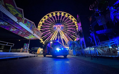 FW-WRN: Wachbereitschaft während der Sim-Jü Kirmes 2025 - Foto: presseportal.de