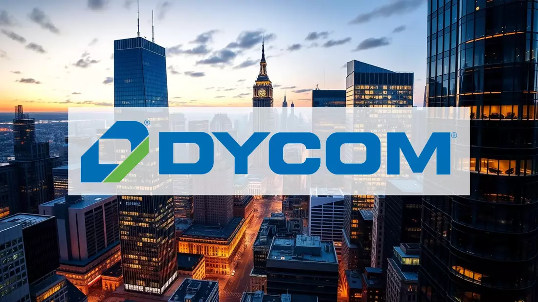 Dycom Industries Aktie: Aktuelle Marktreaktionen Illustration mit AI erstellt übermittelt durch boerse-global.de
