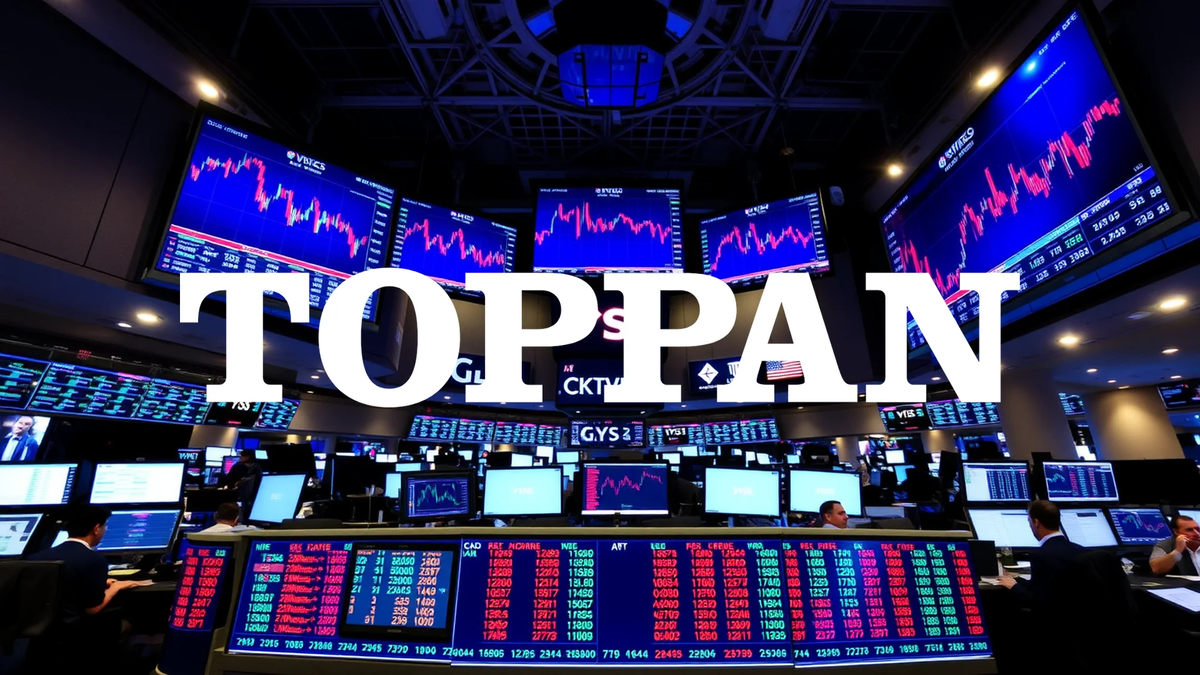 Toppan Aktie: Technische Wende? - Foto: über boerse-global.de