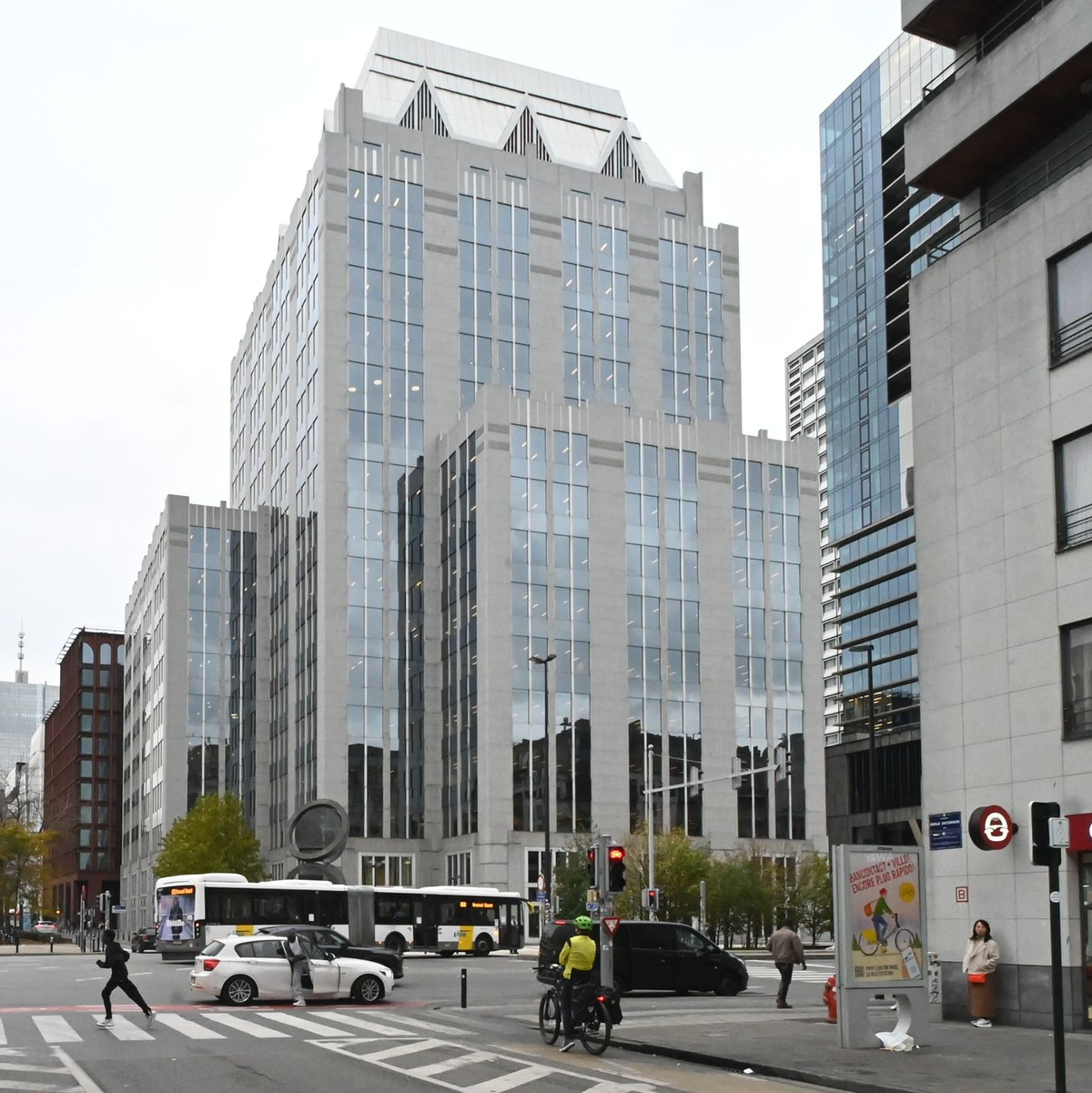 Euroclear verwaltet eine dreistellige Milliardensumme der russischen Zentralbank. (Archivbild) - Foto: Ansgar Haase/dpa