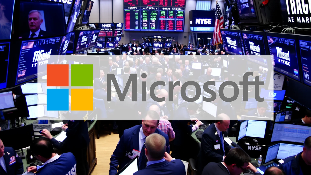 Microsoft se enfrenta a sus resultados con una doble apuesta: IA ofensiva y presión en gaming - Foto: über boerse-global.de
