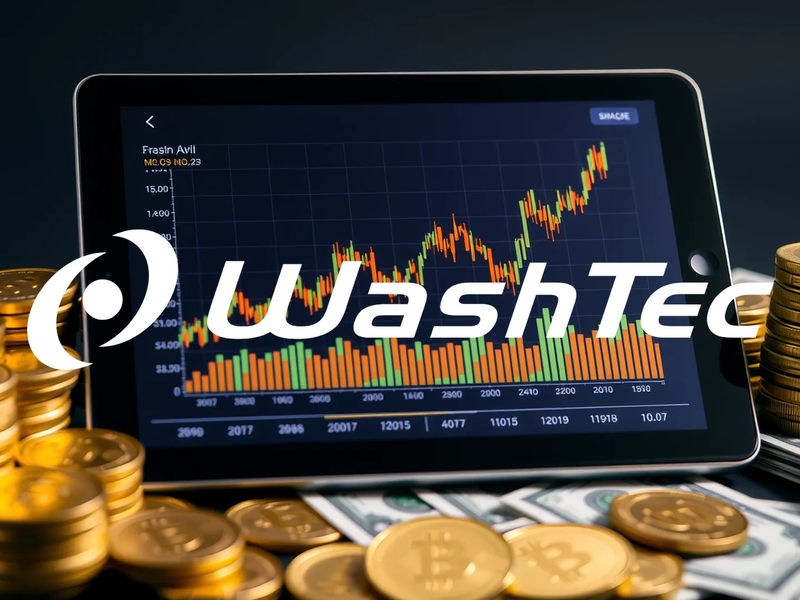 Washtec Aktie: Wachstumskurs beibehalten - Foto: über boerse-global.de