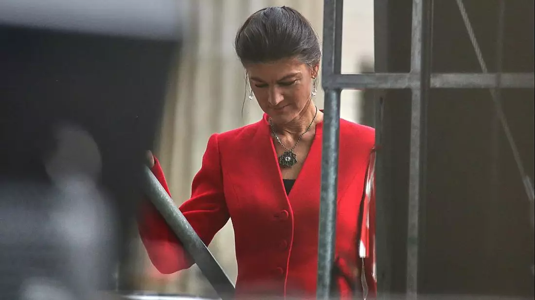 Sahra Wagenknecht (Archiv) - Bild: über dts Nachrichtenagentur