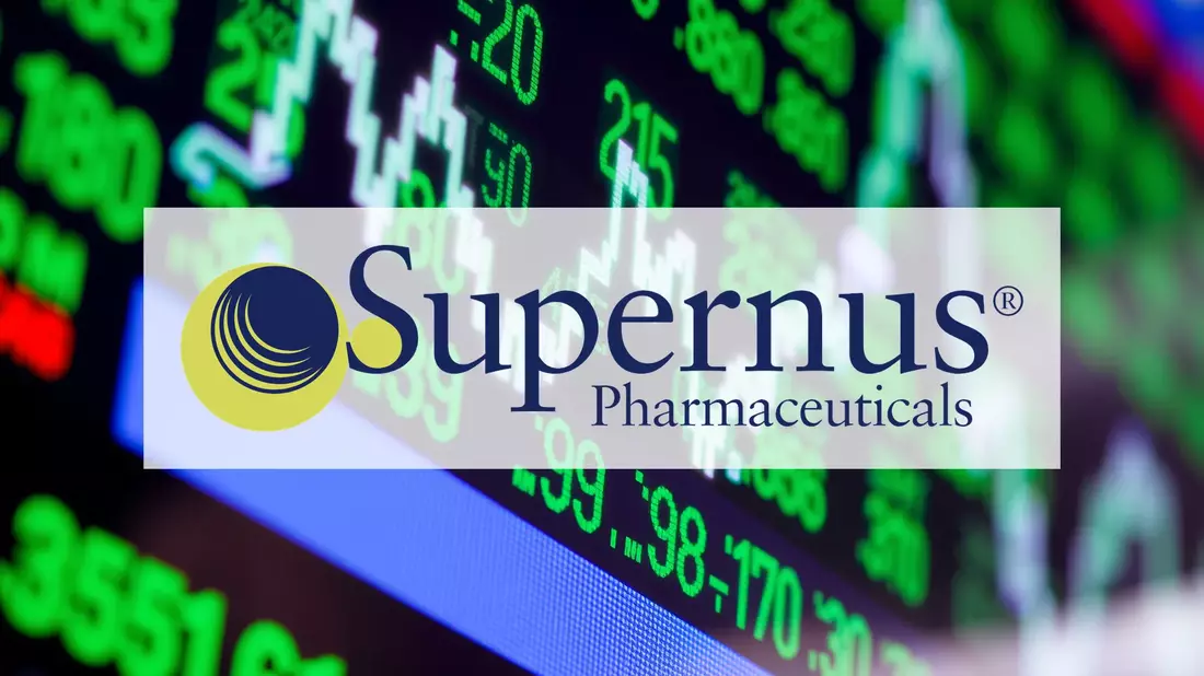 Supernus Pharmaceuticals Emerges as a Standout Performer in Biotech Sector - Bild: über boerse-global.de