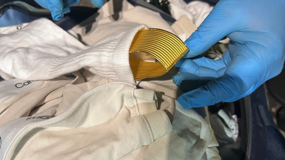 HZA-RO: Zollkontrollen bei Urlaubsrückkehrern / Schmuggelversuche aufgedeckt / Reisetipps vom Zoll für Ihre Herbstreise - Foto: presseportal.de