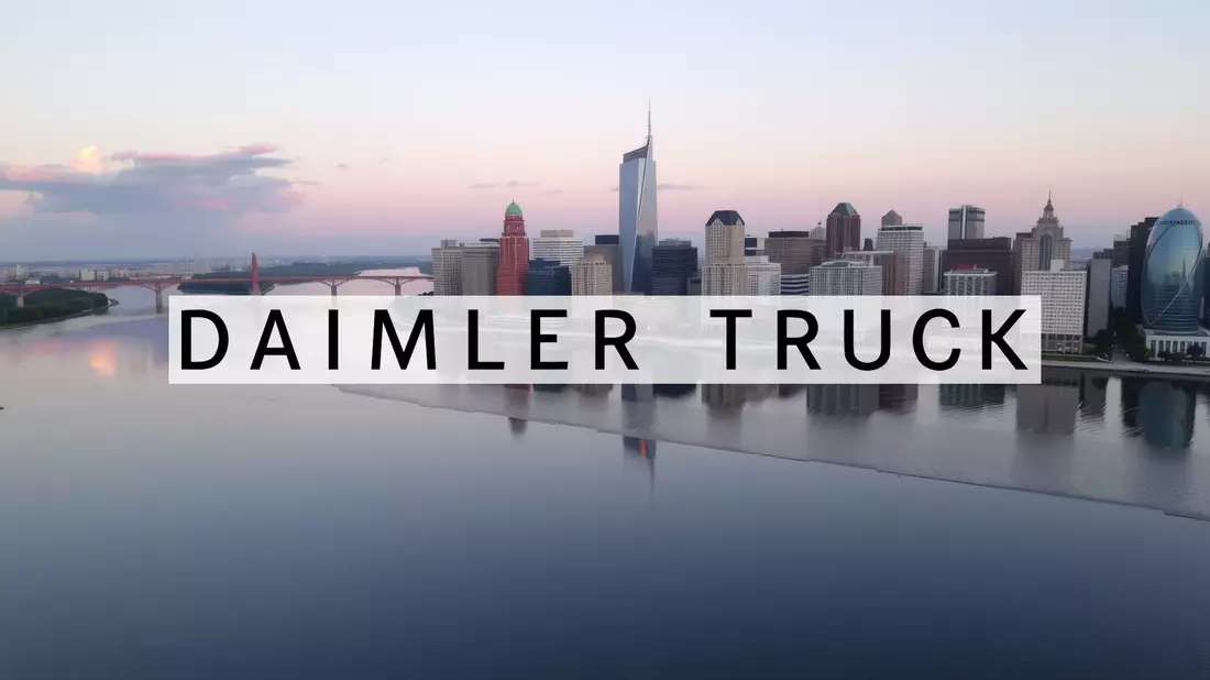 Daimler Truck Aktie: Vorsicht, Bruchgefahr! Illustration mit AI erstellt übermittelt durch boerse-global.de