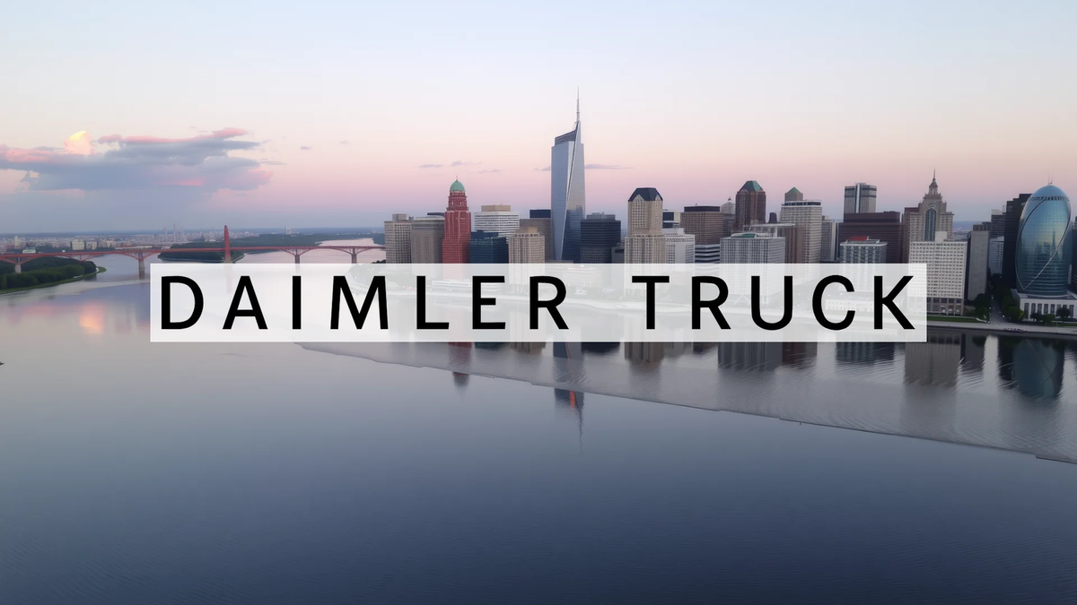 Daimler Truck Aktie: Vorsicht, Bruchgefahr! - Foto: über boerse-global.de