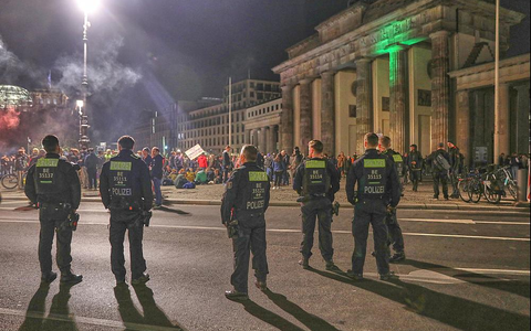 Smoke-in vor dem Brandenburger Tor (Archiv) - Foto: über dts Nachrichtenagentur