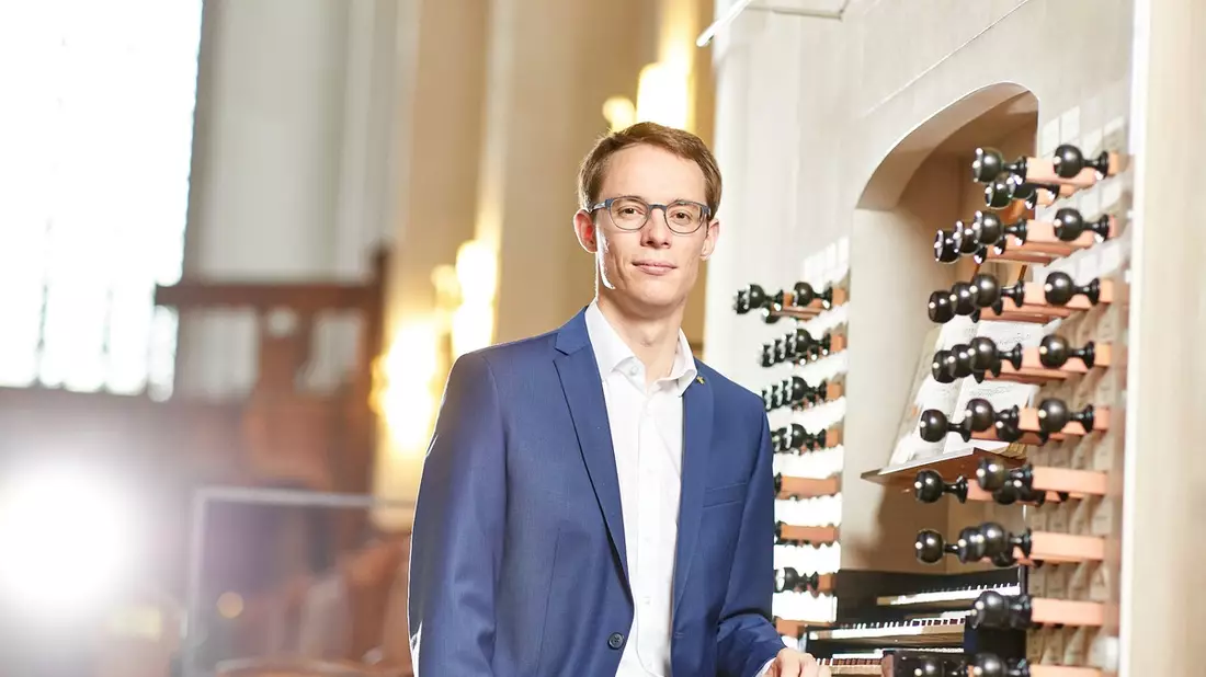 „Gravity Bach“: ARTE Concert überträgt 22-stündigen Orgelmarathon in Zusammenarbeit mit dem MDR live aus Leipzig - Bild: presseportal.de