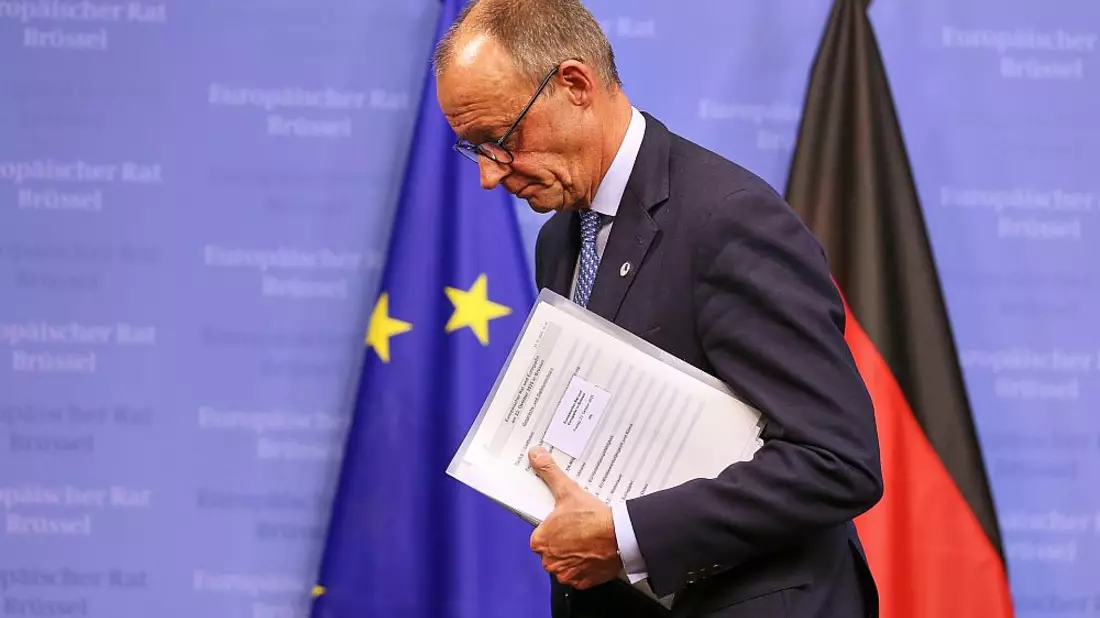 Friedrich Merz am 23.10.2025 - Bild: über dts Nachrichtenagentur