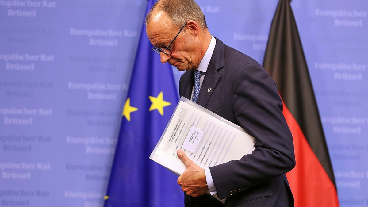Friedrich Merz am 23.10.2025 - Foto: über dts Nachrichtenagentur