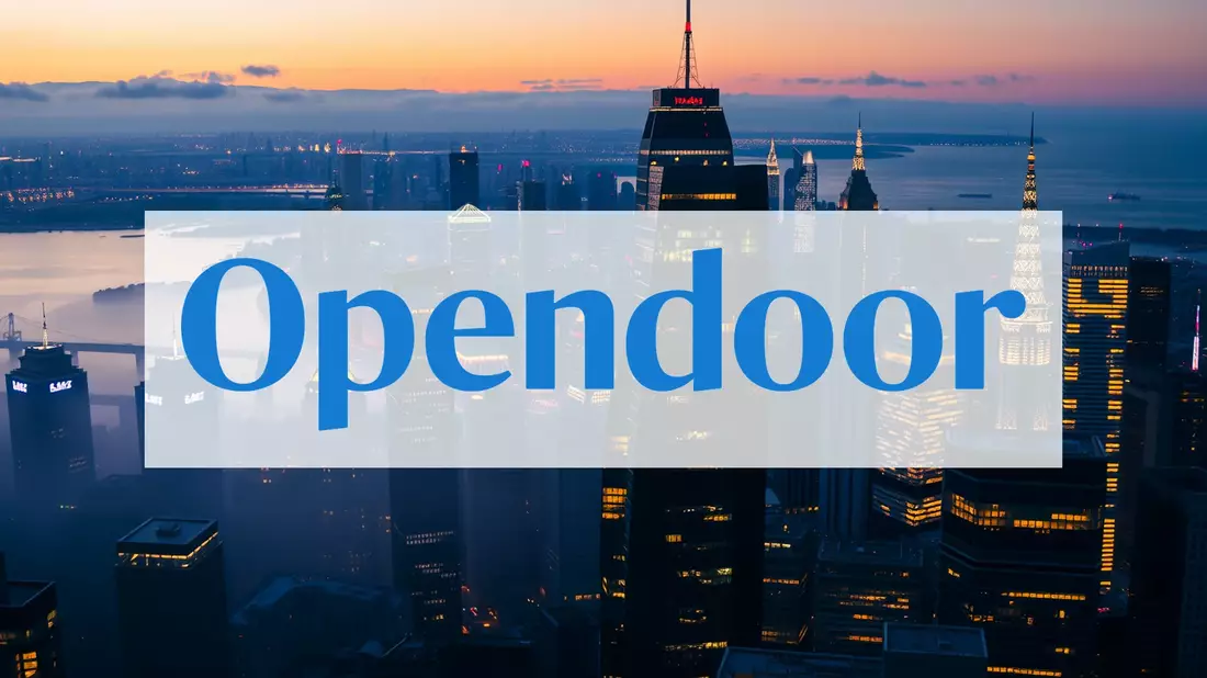 Opendoor Shares Surge in Potential Trend Reversal Illustration mit AI erstellt übermittelt durch boerse-global.de
