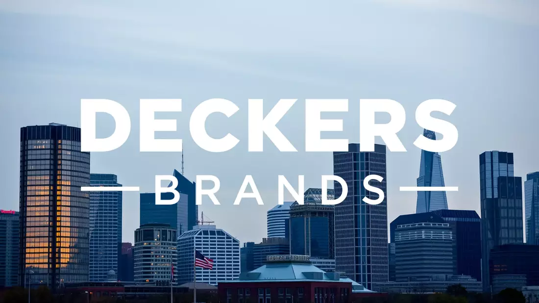 Strong Earnings Fail to Prevent Sell-Off in Deckers Outdoor Shares Illustration mit AI erstellt übermittelt durch boerse-global.de
