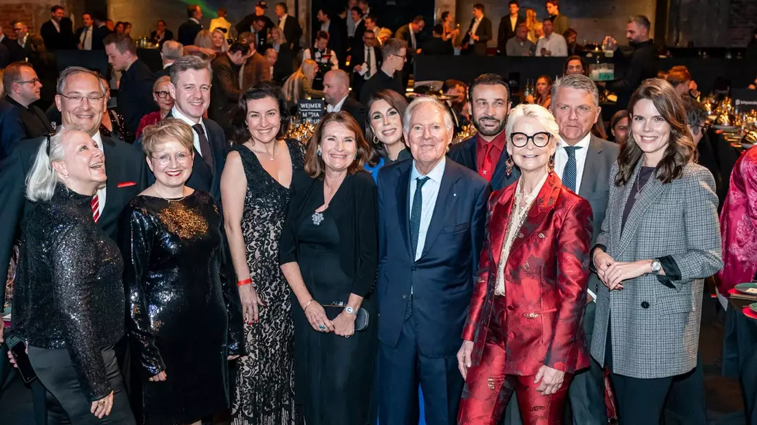 Marken Gala 2025: Judith Williams und Roland Berger wurden als Living Brand und Brand Legend ausgezeichnet - Bild: presseportal.de