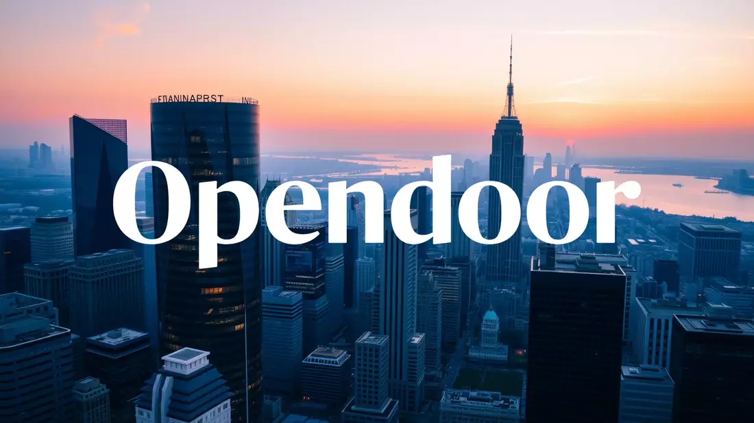 ¿Punto de inflexión para Opendoor? La apuesta de su nuevo CEO Illustration mit AI erstellt übermittelt durch boerse-global.de