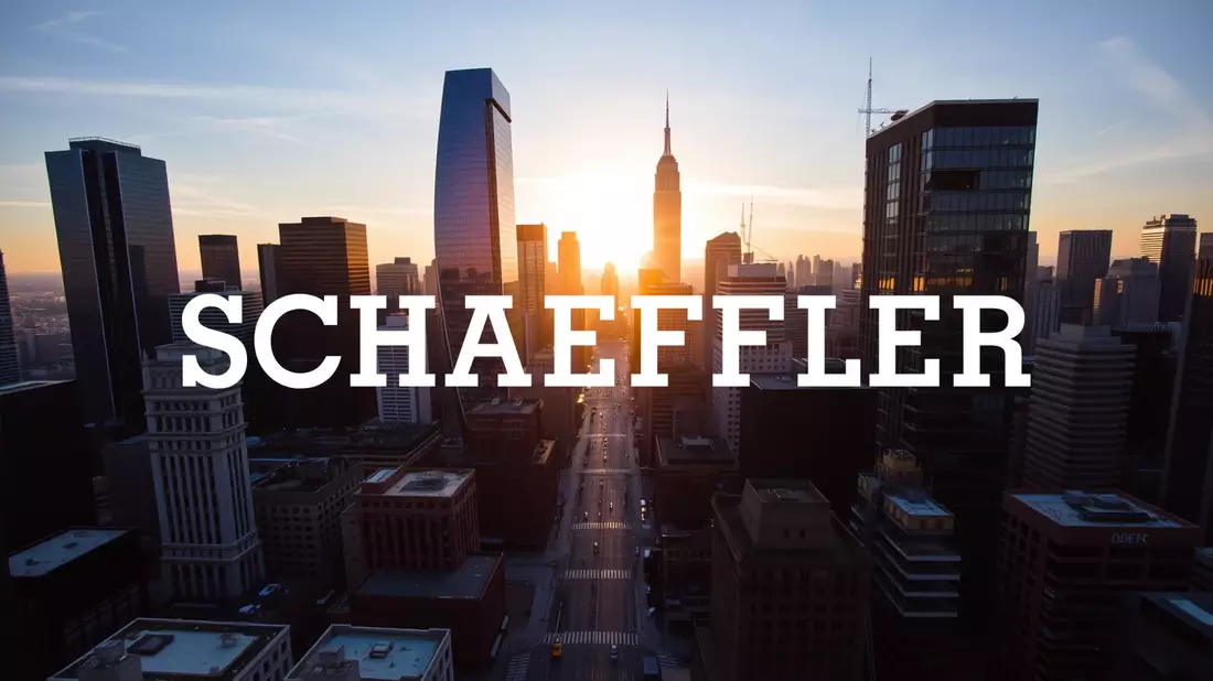 Schaeffler Aktie: KI-Robotik-Explosion! - Bild: über boerse-global.de