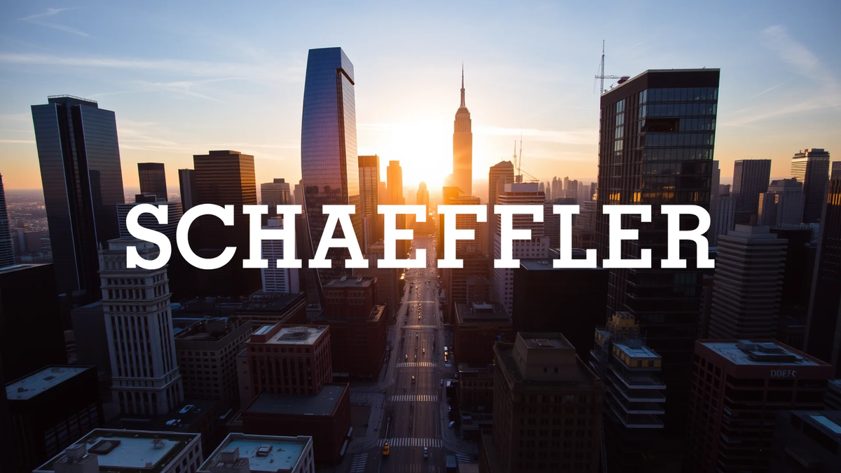 Schaeffler Aktie: KI-Robotik-Explosion! - Foto: über boerse-global.de