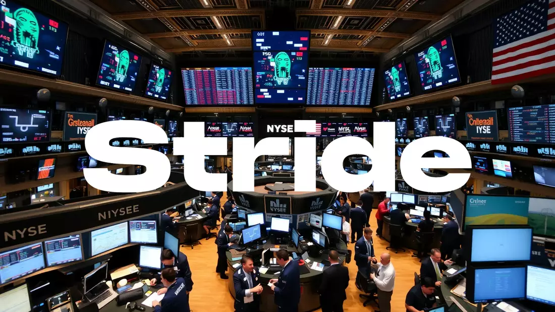 Stride Aktie: Schwache Performance - Bild: über boerse-global.de