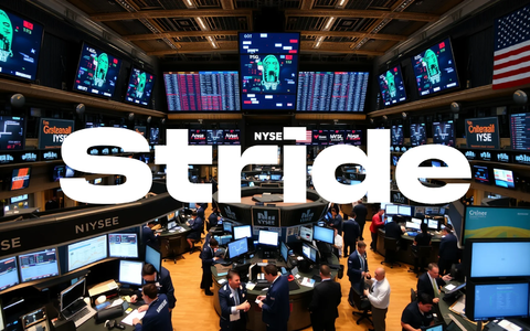 Stride Aktie: Schwache Performance - Foto: über boerse-global.de