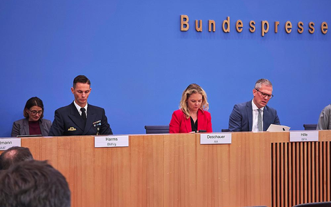 Regierungspressekonferenz am 24.10.2025 - Foto: über dts Nachrichtenagentur